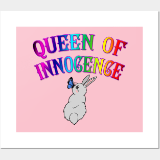 Queen of Innocence Posters and Art